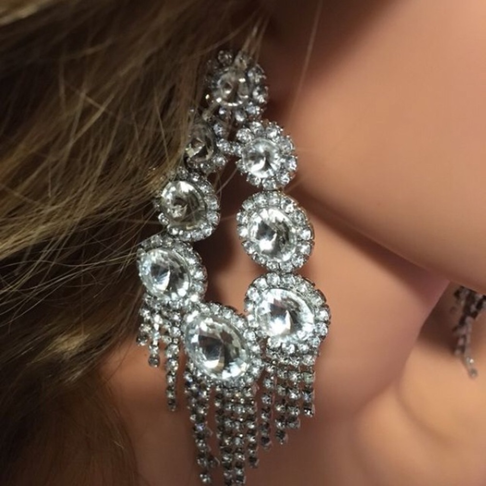 Costume earrings